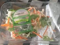 Mängden socker i Salade Thai