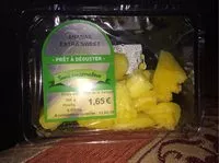Mängden socker i Ananas