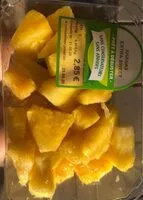 Mängden socker i Ananas