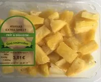 Mängden socker i Ananas Extra Sweet