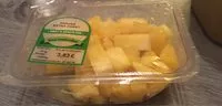 Mängden socker i Ananas extra sweet