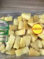 Mängden socker i Ananas