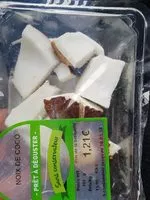 Mängden socker i Noix de coco