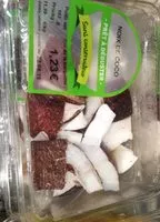 Mängden socker i Noix de Coco