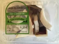 Mängden socker i Noix de Coco