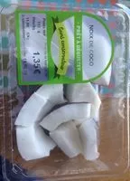 Mängden socker i Noix de coco