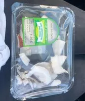 Mängden socker i Noix de coco