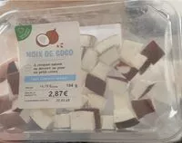 Mängden socker i Noix de coco