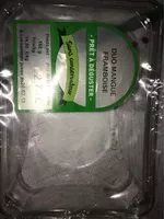 Mängden socker i Duo mangue framboise