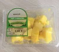 Mängden socker i Mangue