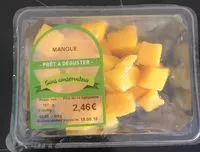 Mängden socker i Mangue