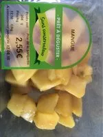 Mängden socker i Mangue pret a deguster