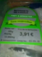 Mängden socker i Bâtonnets mangue