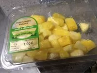 Mängden socker i Duo Pommes Ananas