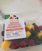 Mängden socker i Barquette fruits