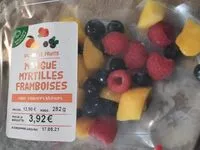 Mängden socker i Salade de fruits