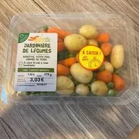 Mängden socker i Jardinière de Légumes