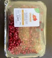 Mängden socker i Grenade