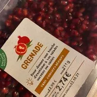 Mängden socker i Grain de Grenade