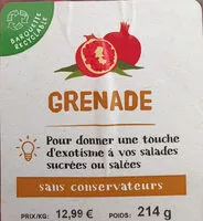 Mängden socker i Grenade