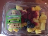 Mängden socker i Salade de fruits