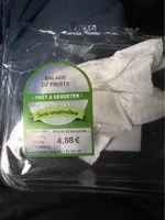 Mängden socker i Salade de fruits grand frais