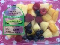 Mängden socker i Salade de fruits