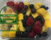 Mängden socker i Salade de fruits