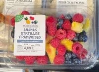 Mängden socker i Salade de fruits