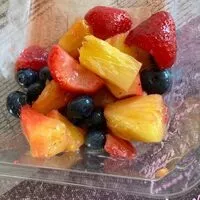 Mängden socker i Salade de fruits