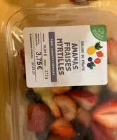 Mängden socker i Salade de Fruits