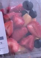 Mängden socker i salade de fruits