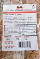 Mängden socker i Pane Verna a Fette