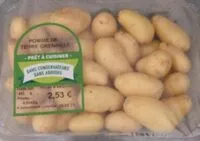 Mängden socker i Pommes de terre grenailles