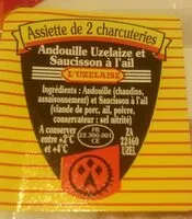 Mängden socker i Assiette de 2 charcuteries