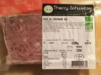 Mängden socker i Pâté de campagne BIO