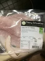 Mängden socker i Jambon blanc bio