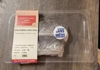 Mängden socker i Dos de merlu avec peau