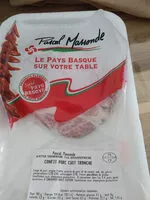 Mängden socker i confit de porc cuit tranche