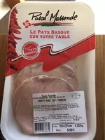 Mängden socker i Confit de porc tranché