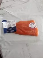 Mängden socker i Queue de filet de saumon élevé en Norvège