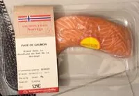 Mängden socker i Pavé de saumon