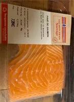 Mängden socker i Pavé de saumon