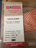 Mängden socker i Pavé de saumon