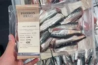 Mängden socker i Filet de sardine