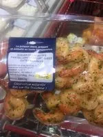 Mängden socker i Crevettes Marinées