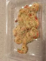 Mängden socker i Queues de crevettes cuites semi décortiquéed marinées aïl