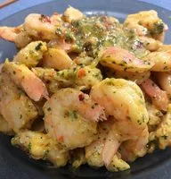 Mängden socker i Queues de crevettes cuites