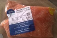 Mängden socker i Pave de saumon élève en ecosse