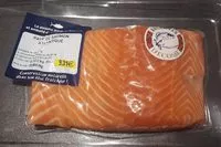 Mängden socker i Pavé de saumon Atlantique